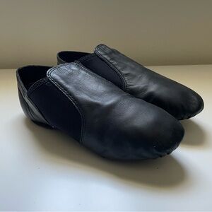 Capezio Women’s black jazz shoes size 10